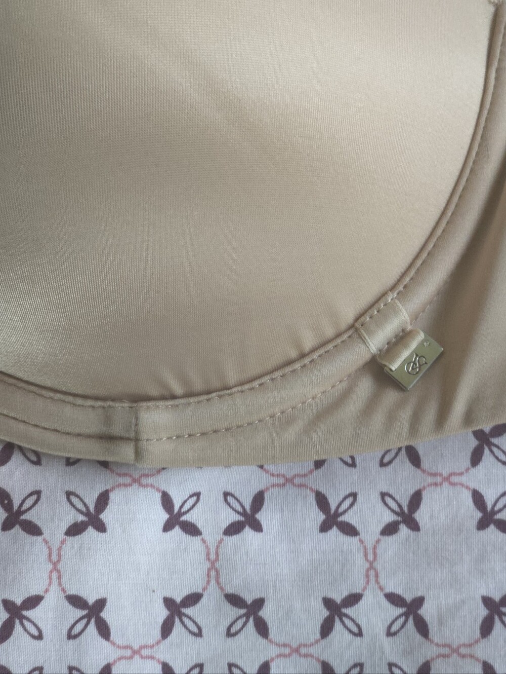 Victoria's Secret Very Sexy Strapless Push-Up Bra Nude Praline 36C Multi-Way - Picture 12 of 13
